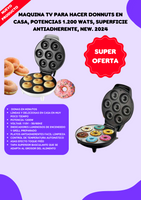 Maquina mini donas