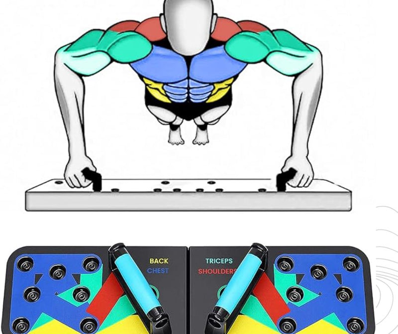Tabla de entrenamiento push