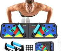 Tabla de entrenamiento push