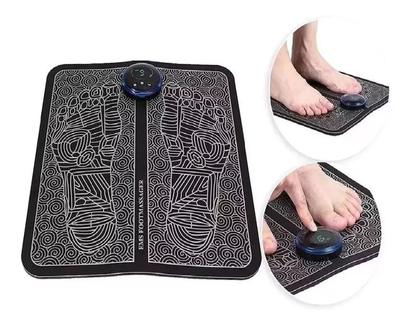 Tapete Electro Estimulador Pies