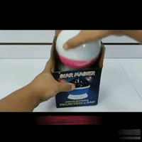 Lampara proyector de lunas y estrellas