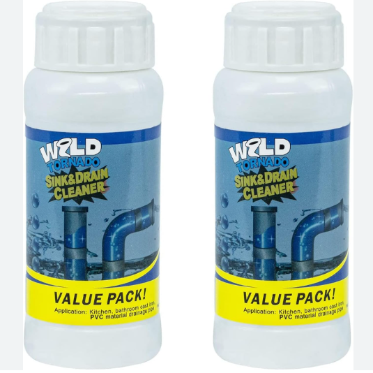 Wild Tornado destapa cañerías x2