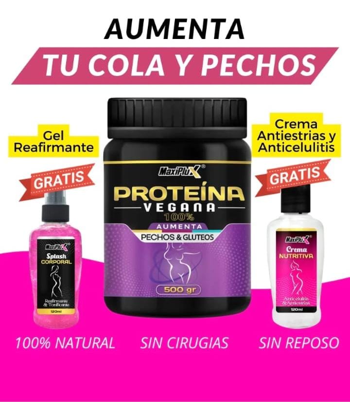 Proteina Vegana MAXI PLUS