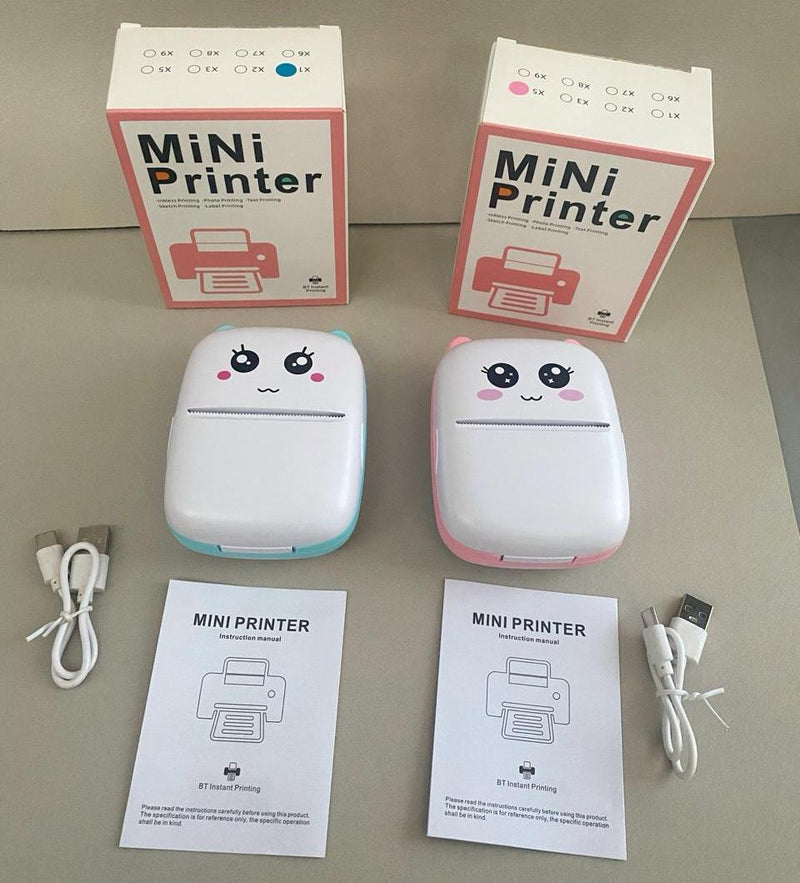 Mini Impresora Termica 1 Rollo