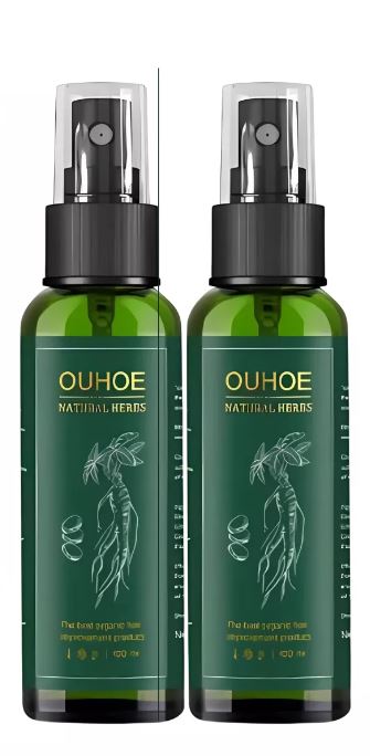 Spray Para Crecer El Pelo Ouhoe X2