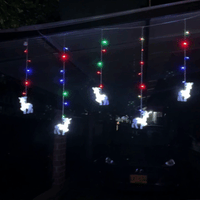 Cortina Led Figuras Reno