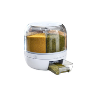Dispensador Organizador De Granos 6 En 1