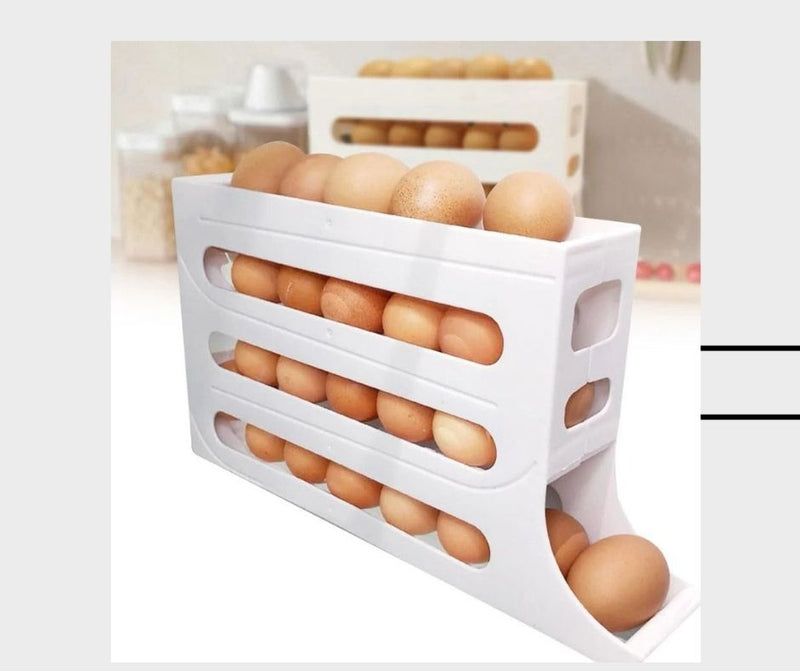 Dispensador Organizador De Huevos