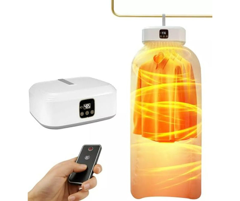 Secadora Ropa Portatil Con Calefaccion