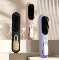 Cepillo Plancha 2 En 1  inalambrico