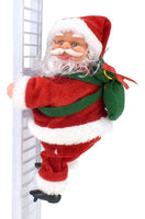 Papa Noel Sube La Escalera