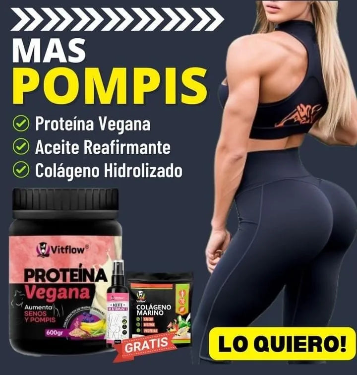 Proteina Vegana MAXI PLUS