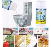 Wild Tornado destapa cañerías x2