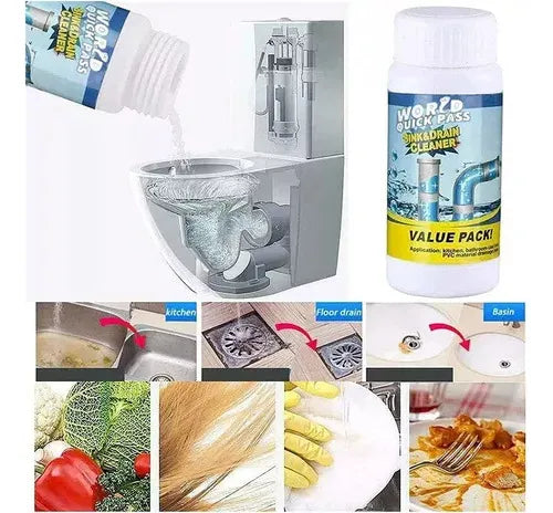 Wild Tornado destapa cañerías x2