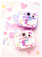 Camara infantil instantanea