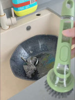 Cepillo Dispensador De Jabon