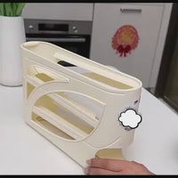 Dispensador Organizador De Huevos